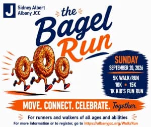 Albany JCC Run 2026 logo