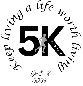 “Keep Living A Life Worth Living” 2026 logo