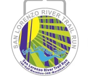 San Lorenzo River Trail Run 2026 logo