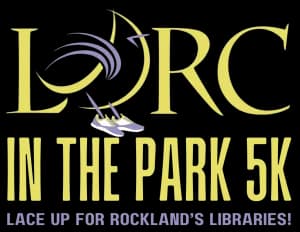 LARC in the Park 5K Run/Walk 2026 logo
