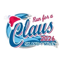 Run for a Claus presented by Optima Tax Relief 2026 logo