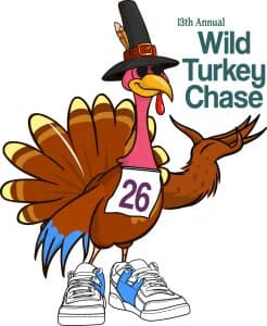 2026 Wild Turkey Chase logo