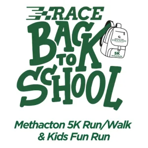 Race Back to School! Methacton 5K Walk or Run 2026 logo