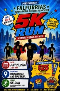 BP 5K Hero Run 2026 logo