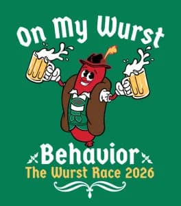 The Wurst Race 2026 logo