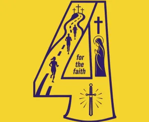 4 For The Faith Run/Walk 2026 logo