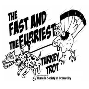 Fast and the Furriest 5K Turkey Trot 2026 logo