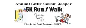 Little Cousin Jasper 5K Run & Walk 2026 logo