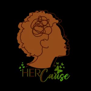 HER Cause, Inc. 3rd Annual Shatter the Stigma 5K Walk 2026 logo