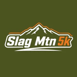 Slag Mtn 5k 2026 logo