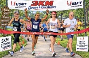 2026 Sanctioned 3Km Run & Race Walk, Power Walk or Stroll logo