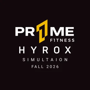 Pr1me F1tness HYROX Simulation 2026 logo