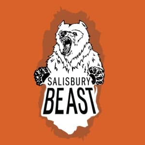 The Salisbury Beast 5K 2026 logo