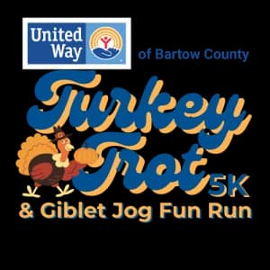 Turkey Trot 5K & Giblet Jog 1M To Benefit the United Way of Bartow County 2026 logo