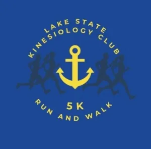 LSSU GLSW Kinesiology Club 5K 2026 logo