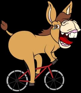 Laughing Donkey Gravel Invitational 2026 logo