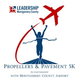 Propellers & Pavement 5K Run/Walk 2026 logo