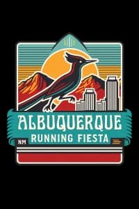 ALBUQUERQUE RUNNING FIESTA 2026 logo
