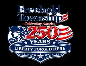America 250 - Red, White & Brew (Blue) 5K Run 2026 logo
