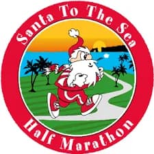 Santa to the Sea Half Marathon Expo 2026 logo