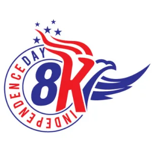 Independence Day 8K 2026 logo
