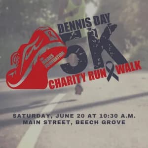 Dennis Day 5K Charity Run/Walk 2026 logo