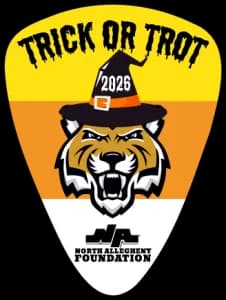 NA Foundation Trick or Trot 2026 logo