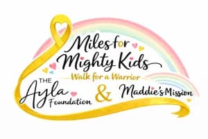 Miles for Mighty Kids - Walk for a Warrior 2026 logo