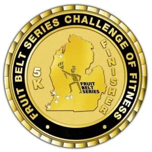 2026 Michigan Fruit Belt Series 20th Anniversary logo