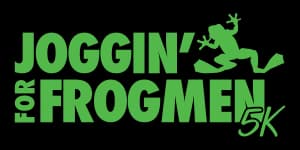 Joggin' for Frogmen 5K - Virginia Beach, VA 2026 logo