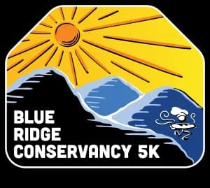 Blue Ridge Conservancy 5K 2026 logo