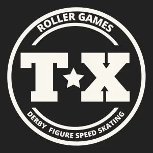 2026 Texas Roller Games Speed logo