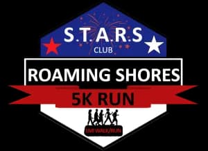 Roaming Shores 5K and 1-Mile Fun Run/Walk 2026 logo