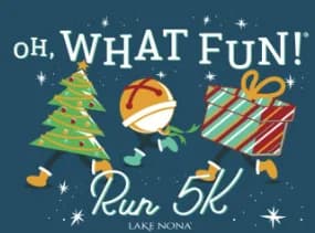 Oh, What Fun Run 5K 2026 logo