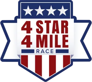 4Star 4Mile Race 2026 logo