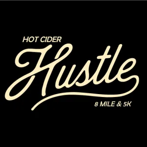 Hot Cider Hustle - Wheaton 8 Mile Run & 5K Run/Walk 2026 logo