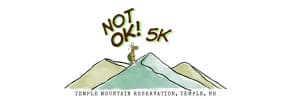 Not OK! 5K 2026 logo