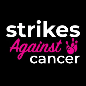 Strikes Against Cancer 2026 logo