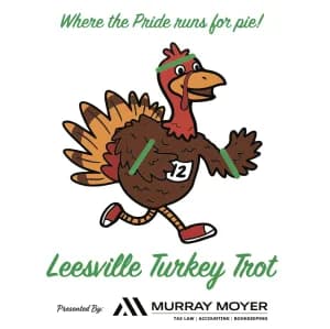 Leesville Community Turkey Trot 2026 logo