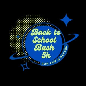Back to School Bash 5k 2026 logo