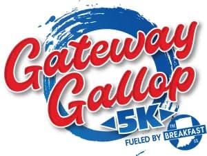 Gateway Gallop 5k 2026 logo