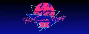Hot Summer Nights 5K 2026 logo