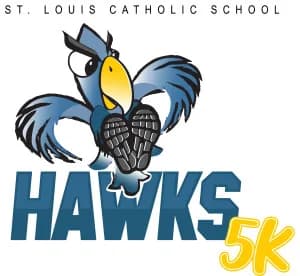 13th Annual St Louis Hawks 5K and Fun Run 2026 logo