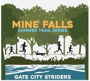Mine Falls Summer Trail Series 2026 logo