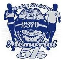 Buddy Christian Memorial 5K 2026 logo
