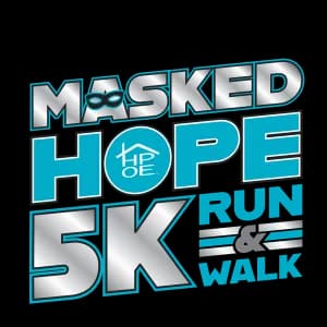 Masked Hope 5k Run/Walk 2026 logo