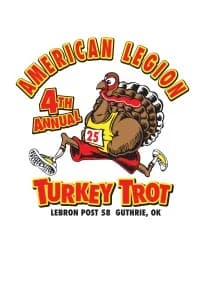 5th Annual American Legion Auxiliary Turkey Trot 2026 logo