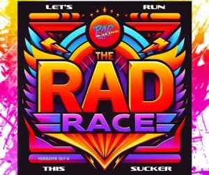 The Rad Race 2026 logo