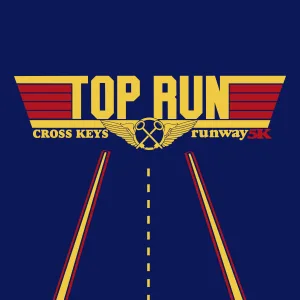 Cross Keys Runway 5K 2026 logo