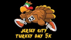 Jersey City's Turkey Day 5K & 1 Mile Fun Run 2026 logo